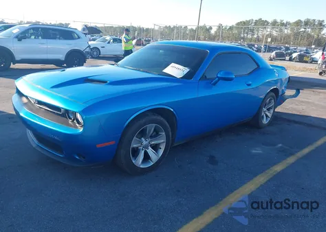 2019 Dodge Challenger Sxt из США, поврежденный, VIN 2C3CDZAG3KH669366